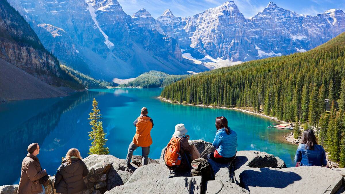 Many travellers are opting for a 'coolcation'. Picture Shutterstock Many travellers are opting for a 'coolcation'. Picture Shutterstock
