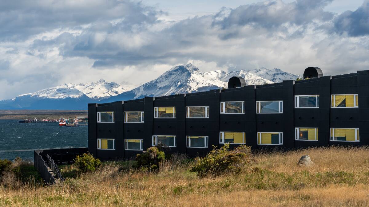 The Remota Patagonia Lodge in Puerto Natales. Picture by Michael Turtle