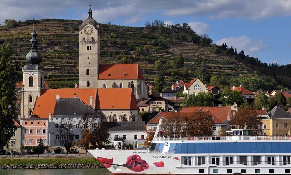 Low water levels have grounded some European river cruises. Picture Shutterstock Low water levels have grounded some European river cruises. Picture Shutterstock
