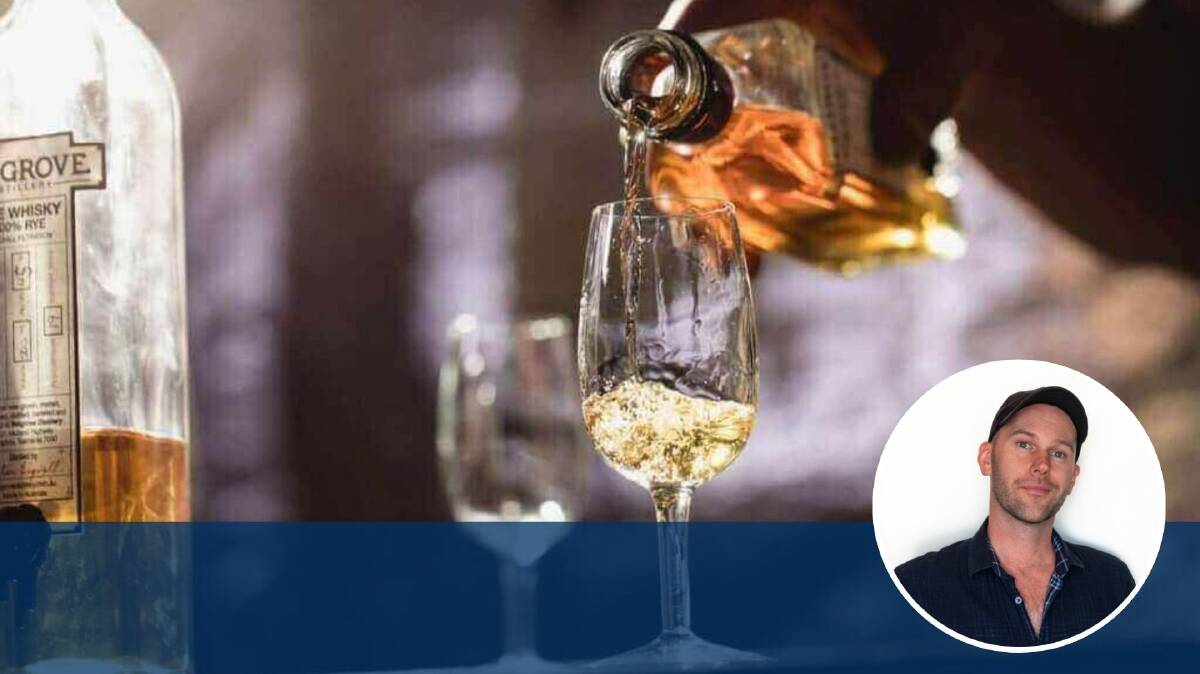 Whisky tasting in Hobart. Picture Samuel Shelley