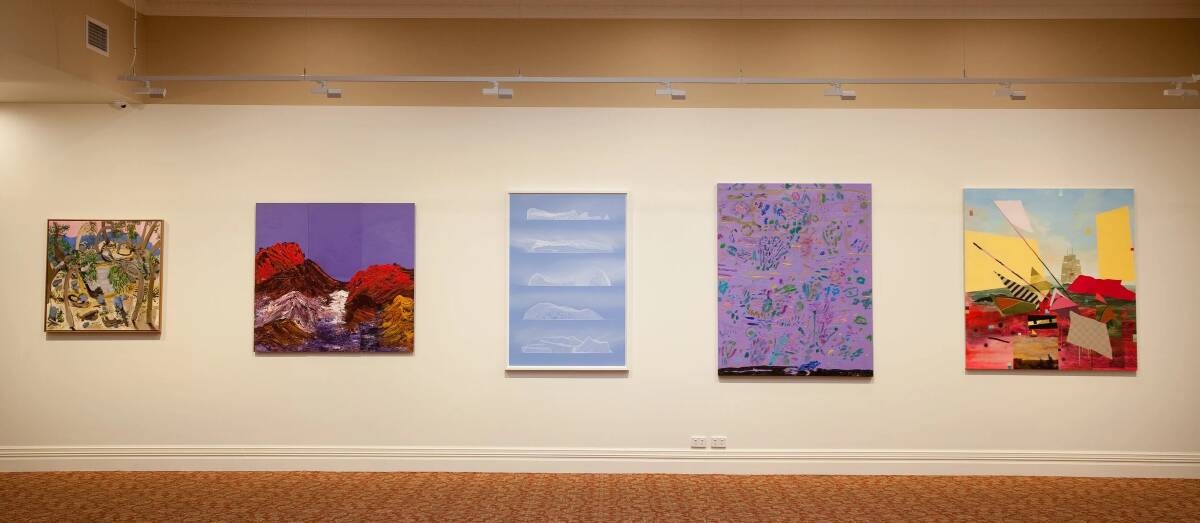 The annual Hadley's Art Prize at the historic Hadley's Orient Hotel. Picture supplied