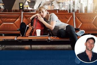 I've become an expert at killing time at airports - here are my top tips