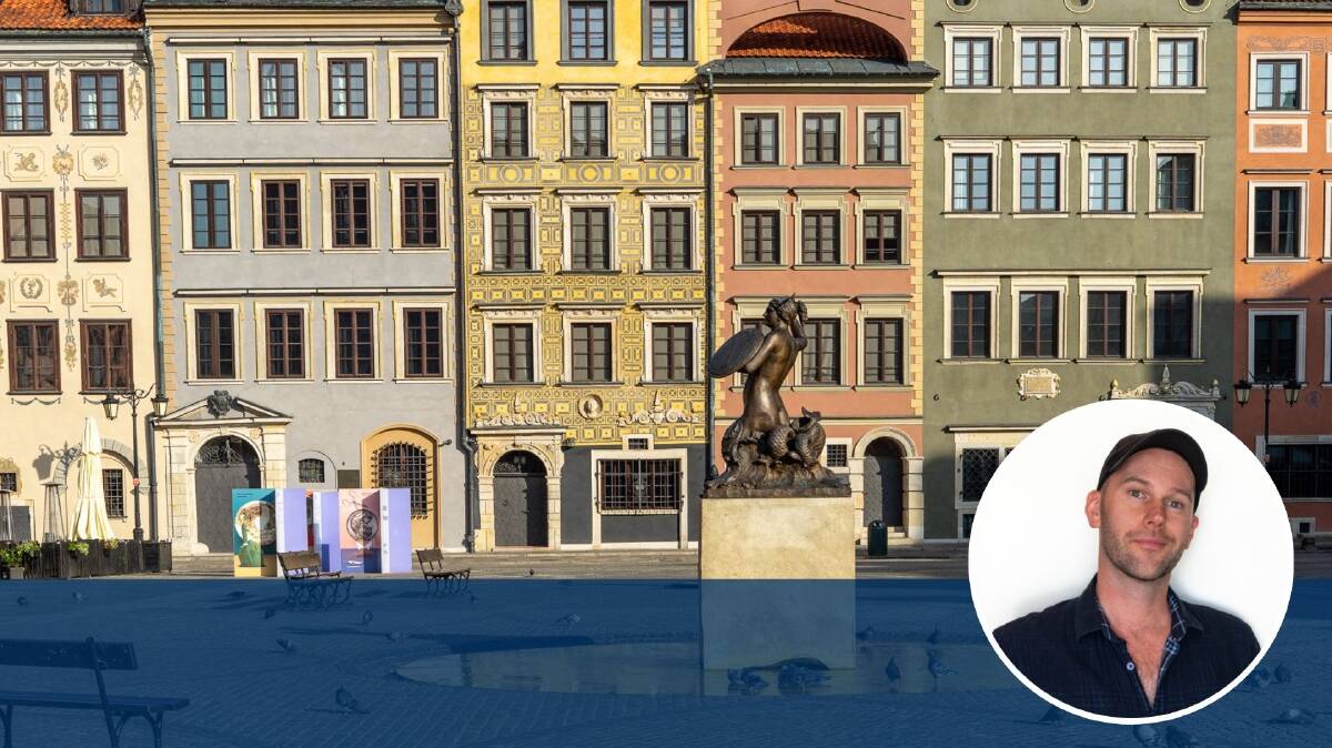 The cobblestoned main square is lined with Renaissance and Baroque facades. Picture by Michael Turtle The cobblestoned main square is lined with Renaissance and Baroque facades. Picture by Michael Turtle