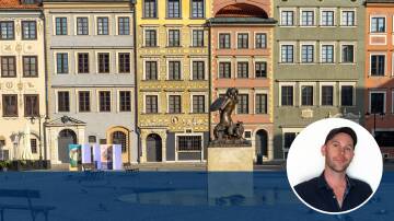 The cobblestoned main square is lined with Renaissance and Baroque facades. Picture by Michael Turtle