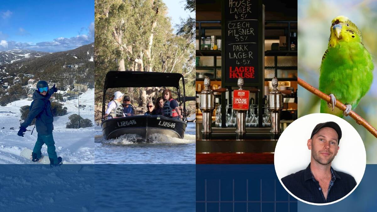 There's plenty to do in Australia this winter. Pictures supplied