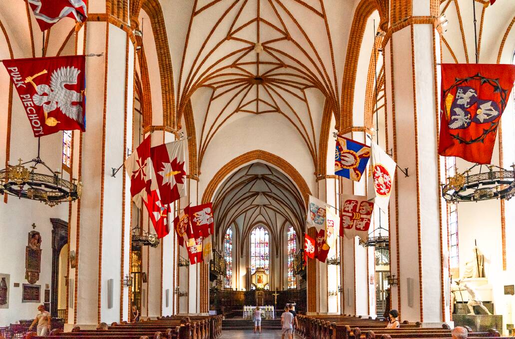 The interior of St John's Archcathedral. Picture by Michael Turtle The interior of St John's Archcathedral. Picture by Michael Turtle