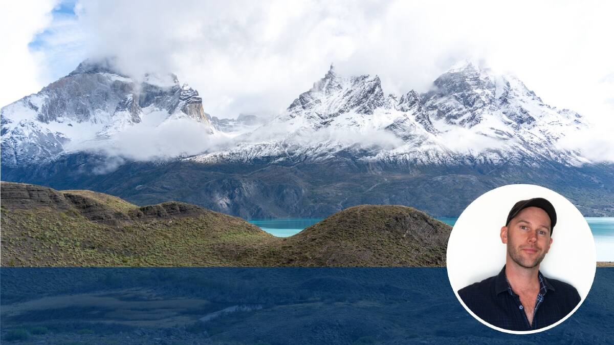 An easy-to-reach viewpoint of the Paine Massif. Picture by Michael Turtle