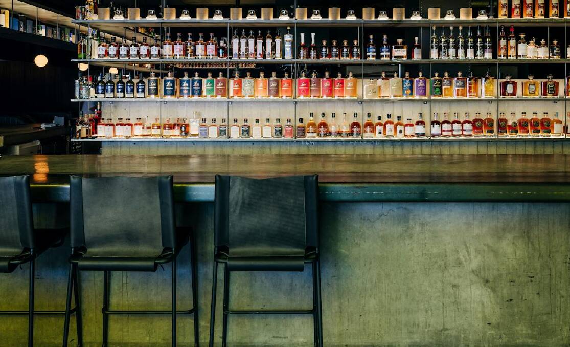 Lark Distillery's Gotham bar. Picture supplied