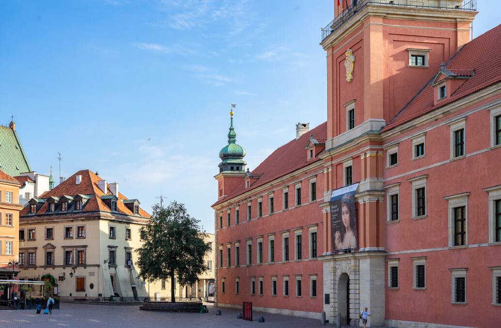 Most rooms of the Royal Castle are now a museum, designed to showcase Polish heritage. Picture by Michael Turtle Most rooms of the Royal Castle are now a museum, designed to showcase Polish heritage. Picture by Michael Turtle