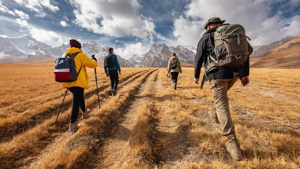 The solo travel market is expected to be worth $1.5 trillion by 2030. Picture Shutterstock The solo travel market is expected to be worth $1.5 trillion by 2030. Picture Shutterstock