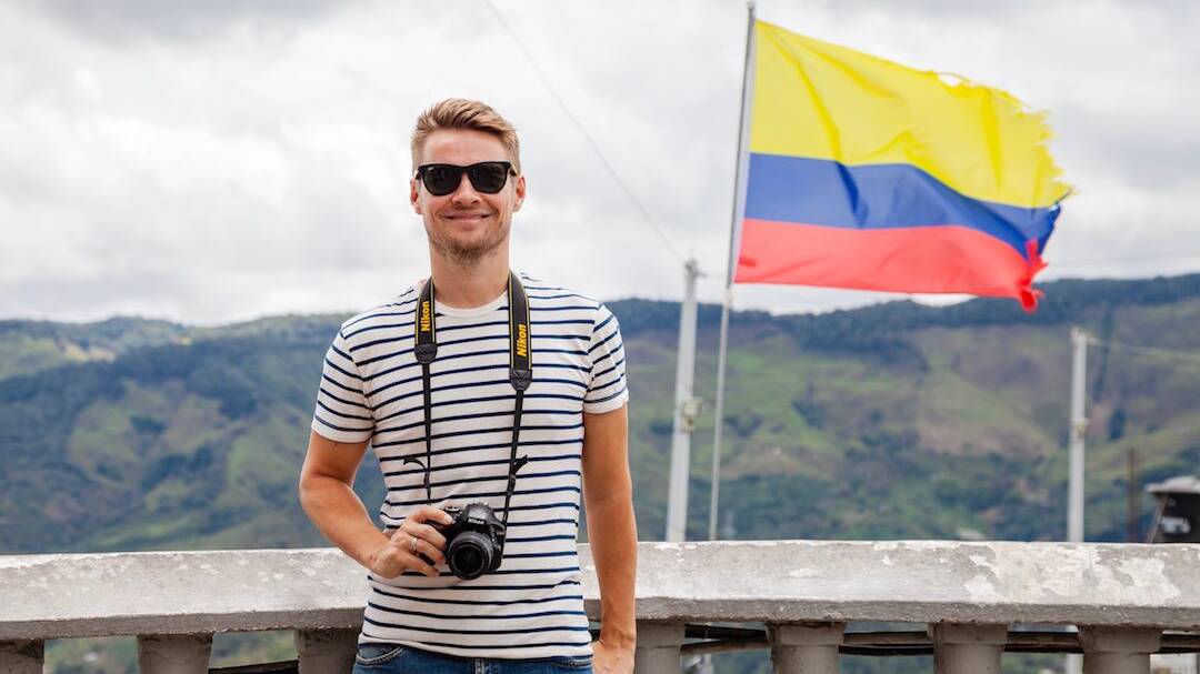 Steve Dillon founded Other Way Round, for solo travellers in their 30s and 40s. Picture supplied Steve Dillon founded Other Way Round, for solo travellers in their 30s and 40s. Picture supplied