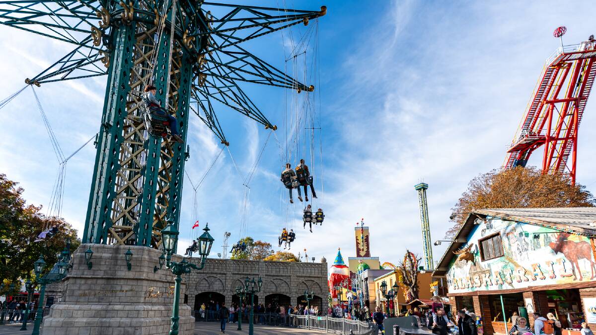 The Wurstelprater theme park, popular with families. Picture by Michael Turtle The Wurstelprater theme park, popular with families. Picture by Michael Turtle