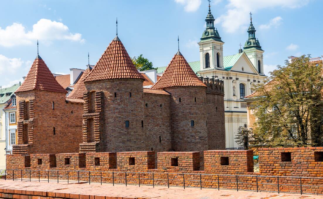 Relics of an historic fortification that once encircled Warsaw. Picture by Michael Turtle Relics of an historic fortification that once encircled Warsaw. Picture by Michael Turtle
