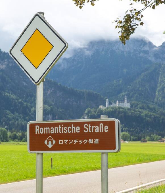 Romantic Road in Bavaria. Picture Shutterstock