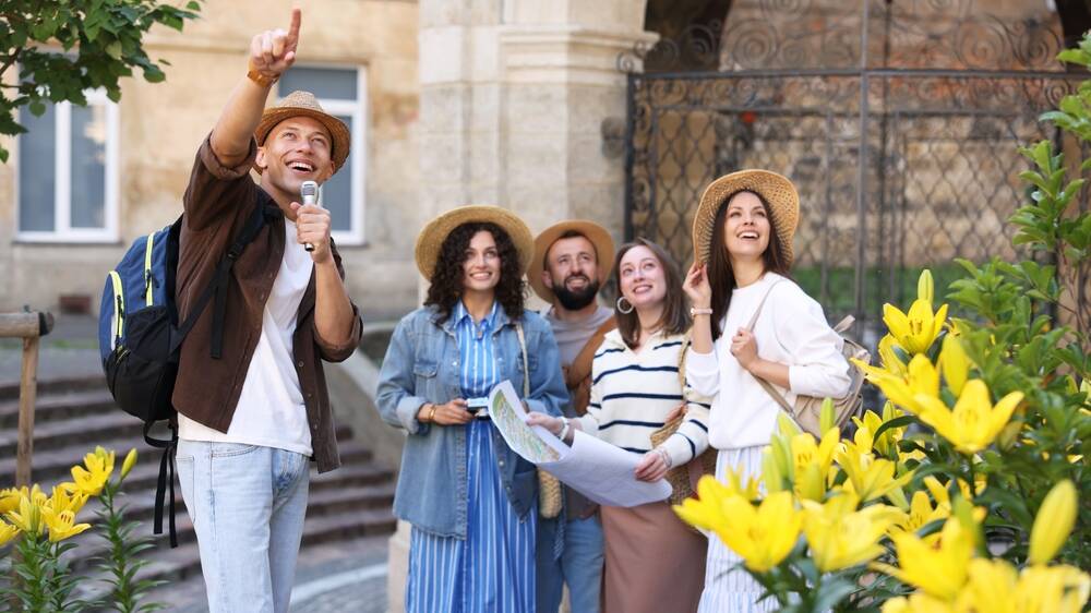 Hire a guide to show you around. Picture Shutterstock Hire a guide to show you around. Picture Shutterstock