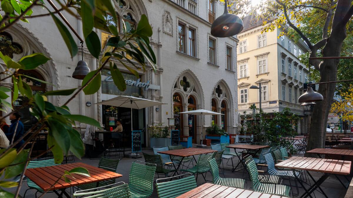 Vienna's residential districts are full of places to eat and drink. Picture by Michael Turtle Vienna's residential districts are full of places to eat and drink. Picture by Michael Turtle
