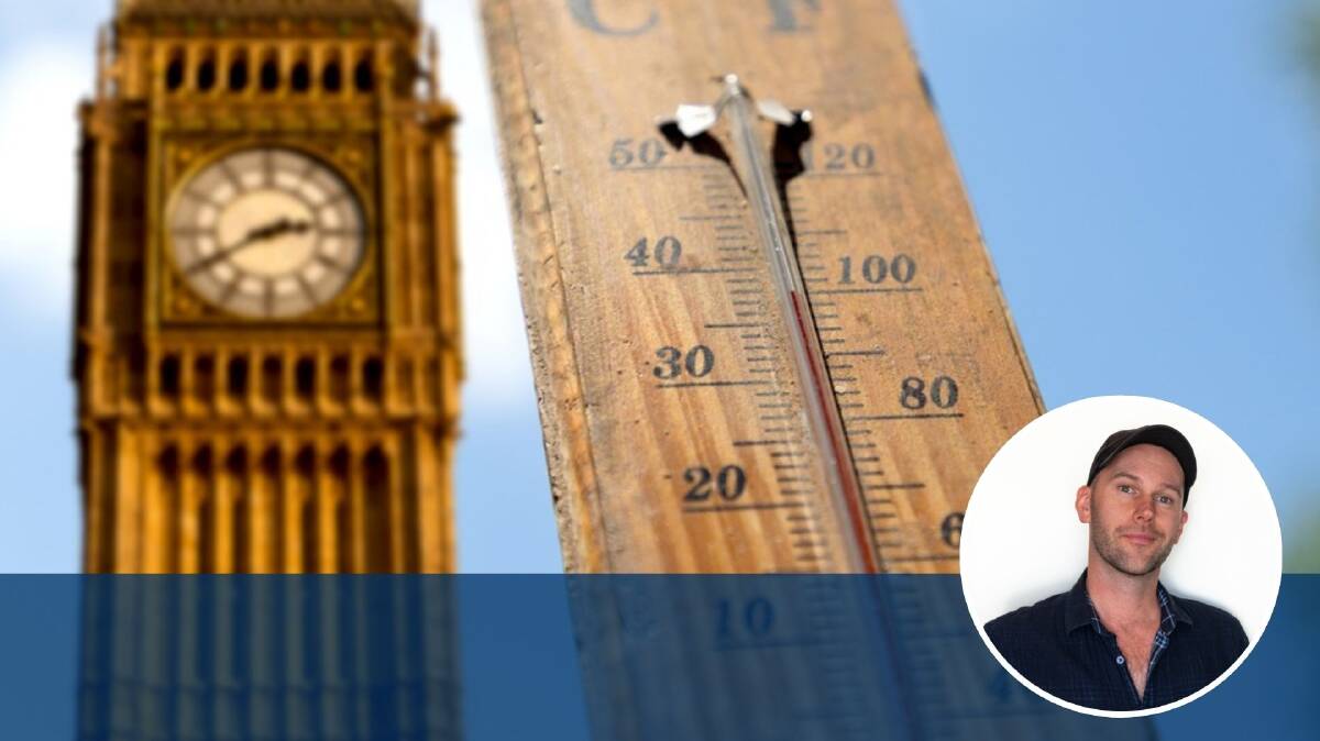 London is experiencing record summer temperatures. Picture Shutterstock London is experiencing record summer temperatures. Picture Shutterstock