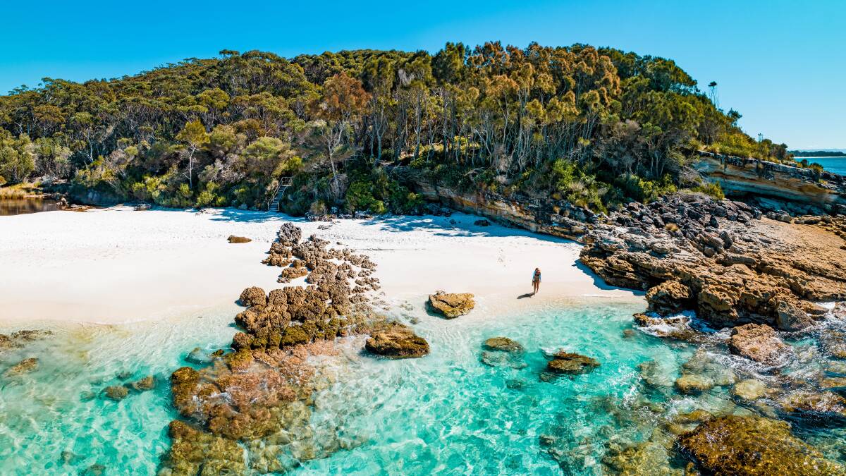 Chinaman's Beach is part of the White Sands Walk at Jervis Bay. Picture supplied
