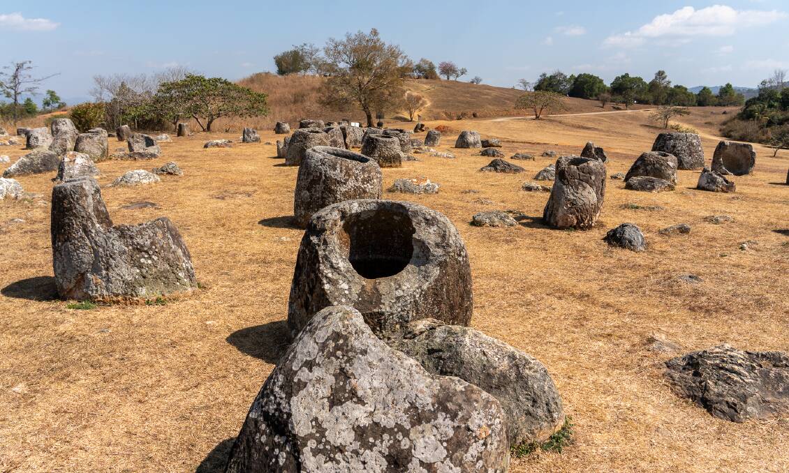 There are more than 100 distinct sites scattered across the region. Picture by Michael Turtle