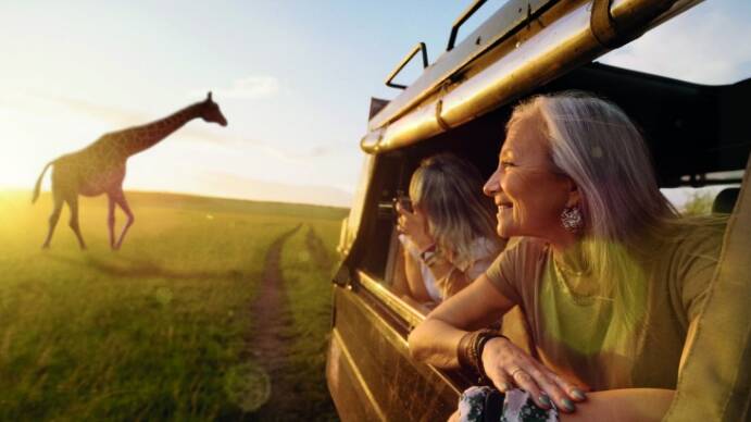 Boomers are leading the boom in solo travel. Picture Just You Boomers are leading the boom in solo travel. Picture Just You
