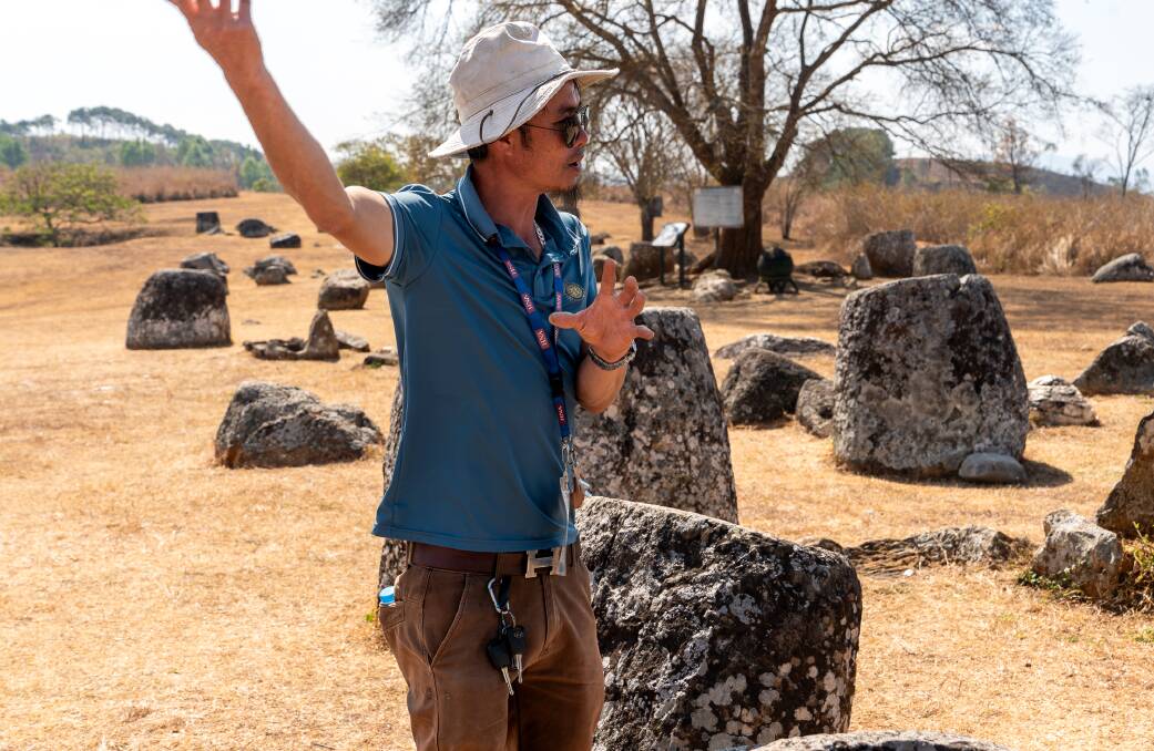 Local guide called Kongkeo. Picture by Michael Turtle