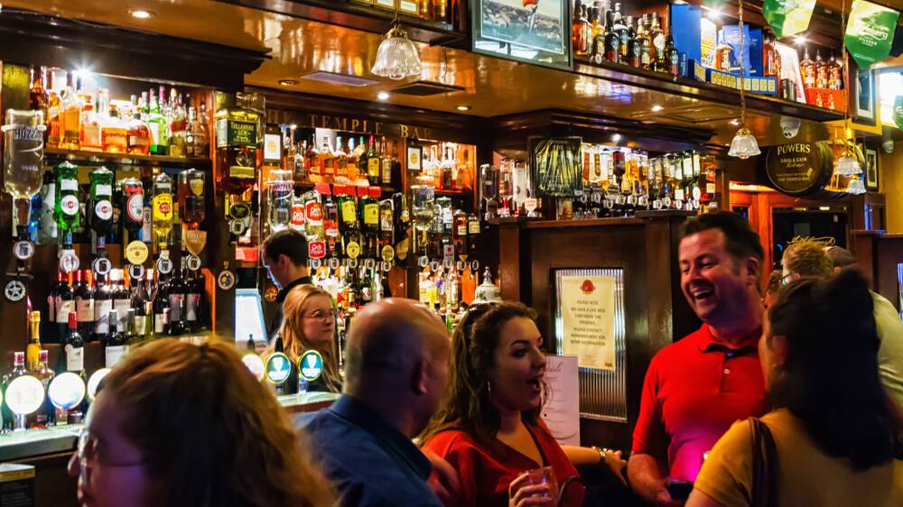 Who can forget the warmth of Irish locals. Picture Shutterstock Who can forget the warmth of Irish locals. Picture Shutterstock