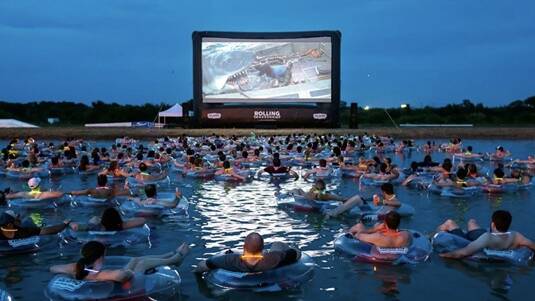 Watching Jaws from the water in Martha's Vineyard. Picture Shutterstock