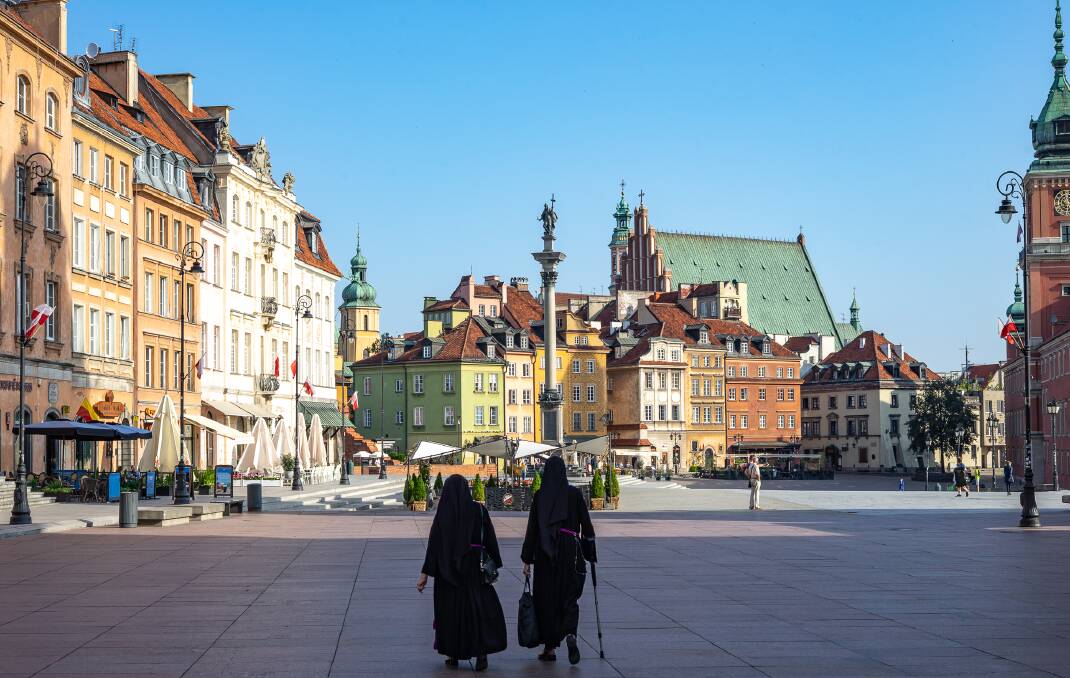 The city centre has been meticulously recreated to look exactly how it once did. Picture by Michael Turtle The city centre has been meticulously recreated to look exactly how it once did. Picture by Michael Turtle