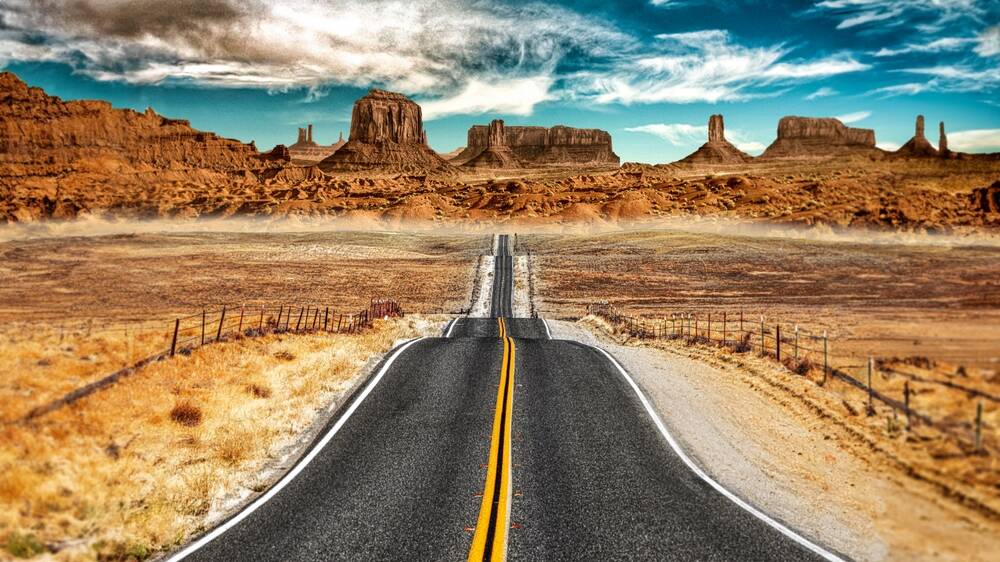 Route 66 is celebrating its centenary. Picture Shutterstock