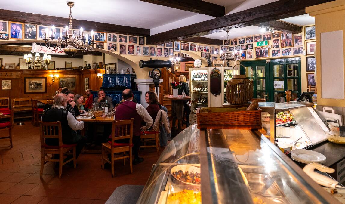 Experience authentic hospitality in a heurigen (wine tavern). Picture by Michael Turtle Experience authentic hospitality in a heurigen (wine tavern). Picture by Michael Turtle