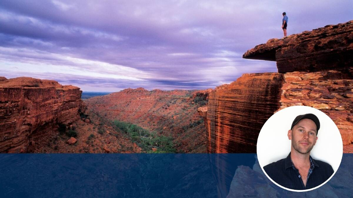 Kings Canyon in Watarrka National Park. Picture Shutterstock