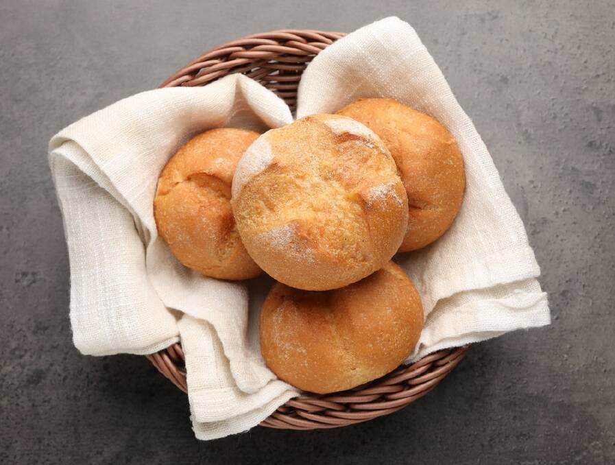Don't assume the bread that arrives at your restaurant table is free. Picture Shutterstock