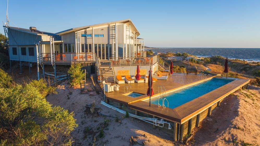 Berkeley River Lodge. Picture supplied