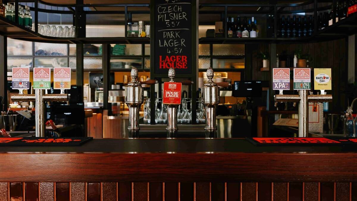 Lager House at East Traders Hall. Picture supplied