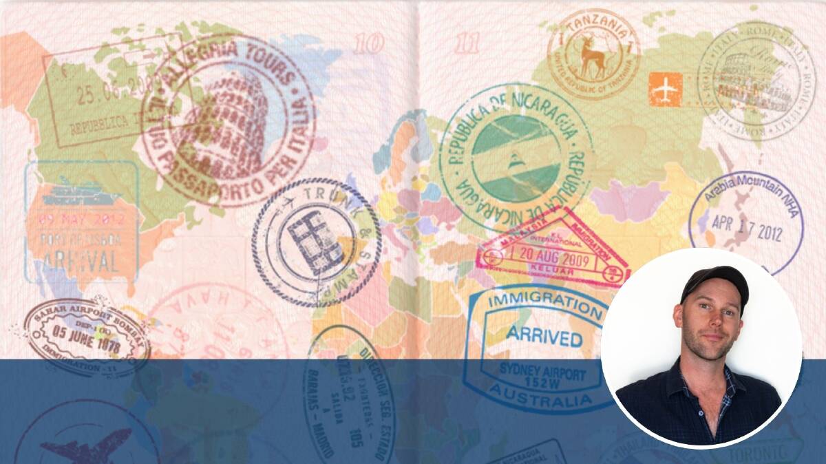 European passport stamps will soon be a thing of the past. Picture Shutterstock European passport stamps will soon be a thing of the past. Picture Shutterstock