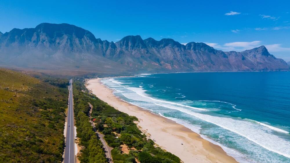 Kogelbay Beach along the Garden Route in South Africa. Picture Shutterstock