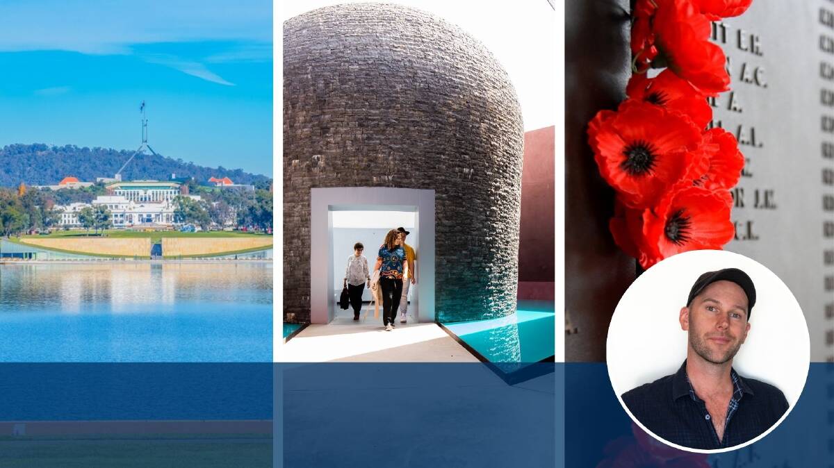 Each AI platform suggested I visit Parliament House, the National Gallery of Australia and the Australian War Memorial. Pictures Shutterstock Each AI platform suggested I visit Parliament House, the National Gallery of Australia and the Australian War Memorial. Pictures Shutterstock
