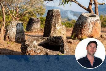 Discovering the ancient stone jars of Laos ... and their creepy secret