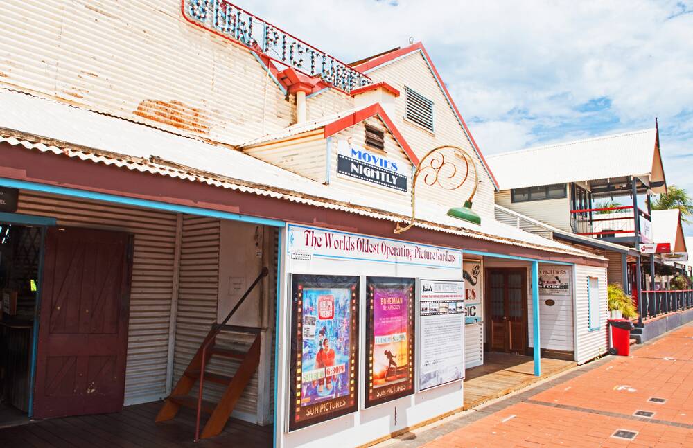 Sun Pictures in Broome, the world's oldest open-air cinema. Picture Shutterstock
