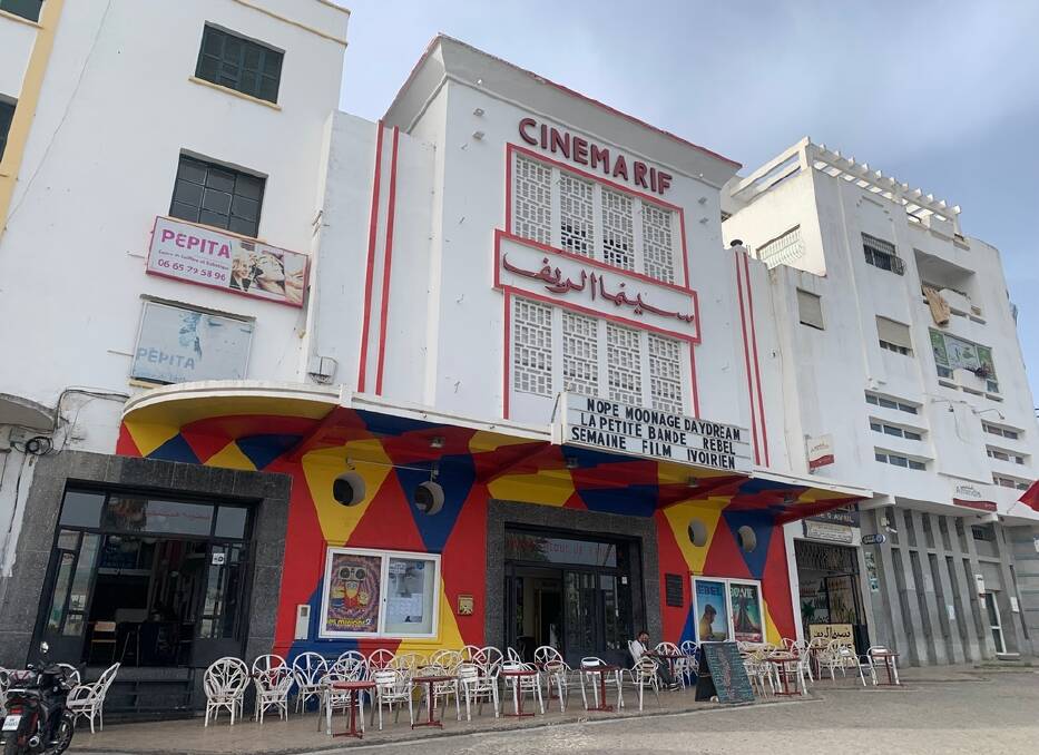 Cinema Rif in Tangier, Morroco. Picture Shutterstock