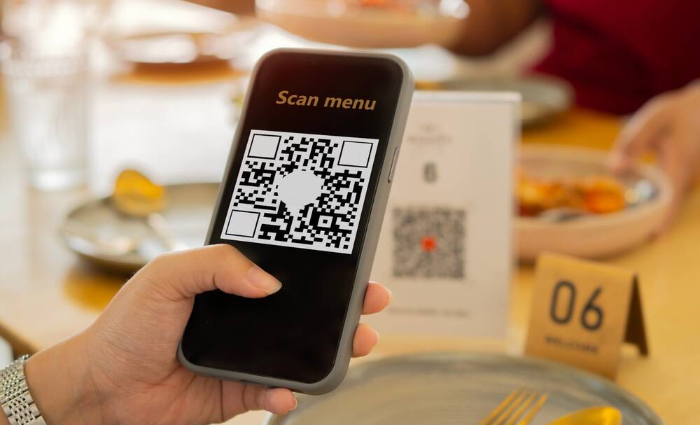 I have no appetite for mandatory QR menus. Picture Shutterstock