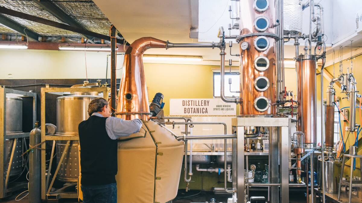 The Distillery Botanica. 