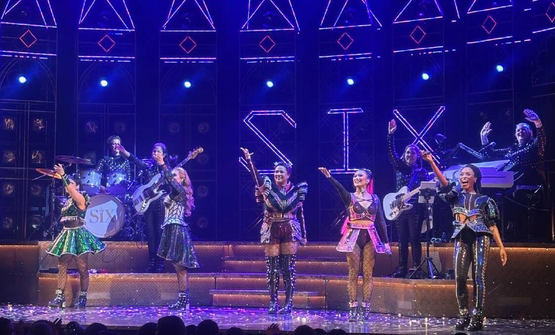 Six the Musical on Broadway