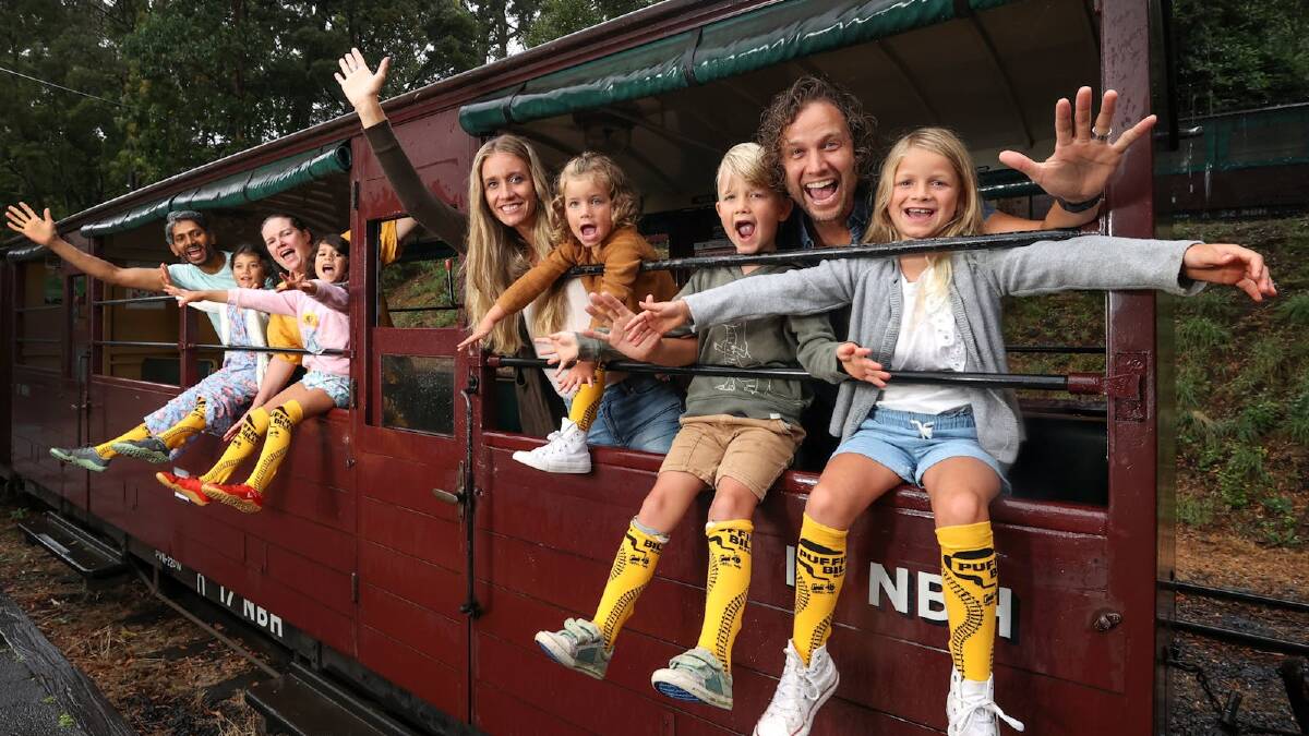 Puffing Billy - Visit Melbourne website Puffing Billy - Visit Melbourne website