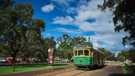 Whitman Park tram. Picture by Destination Perth Whitman Park tram. Picture by Destination Perth