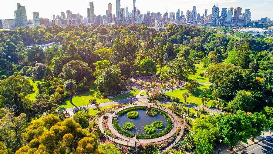Royal Botanic Gardens - City of Melbourne website Royal Botanic Gardens - City of Melbourne website