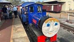Vintage railway. Picture by Whiteman Park /Facebook Vintage railway. Picture by Whiteman Park /Facebook