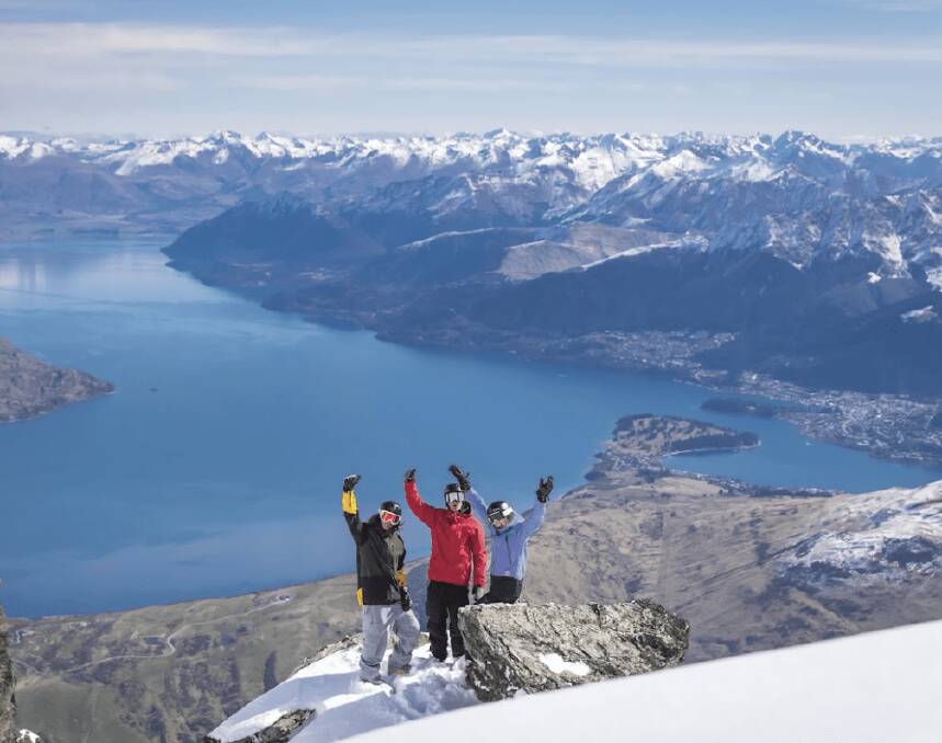 A stunning summit. A stunning summit.
