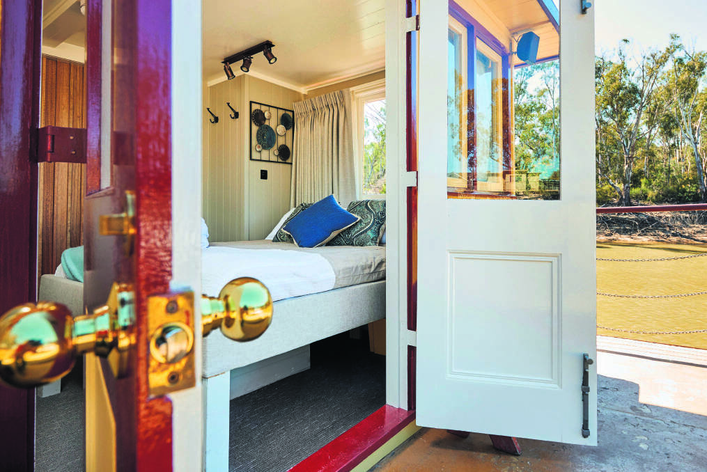 Murray River paddlesteamer tours a calming cruise