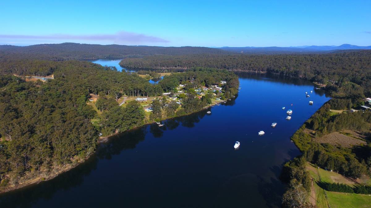 Head inland to explore Majors Creek.